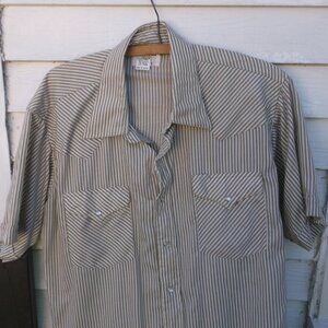 🌵 Ruddock Western Shirt | Made in Mexico | XL Classic Fit, like new condition